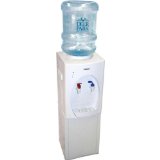 Haier Hot/Cold Convertible Free Standing Water Dispenser 2-Piece Full-Size Dispenser Led