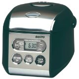 Sanyo 3-1/2 Cup Micro-Computerized Rice Cookers/Warmers with Bread-Baking Functions